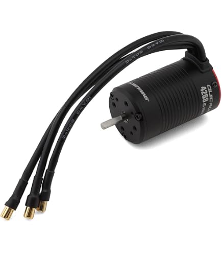 Amazon.com: HOBBYWING QUICRUN 4268SL 2600KV Black G2 Motor : Toys